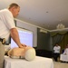 Basic first aid training