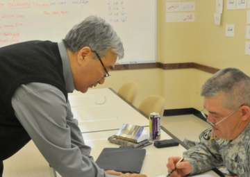 NC National Guardsmen get language training