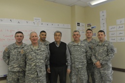 NC National Guardsmen get language training