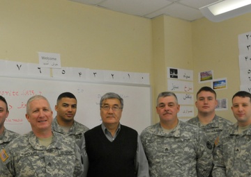 NC National Guardsmen get language training