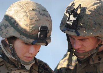 Shot Out! Officers learn call for fire skills