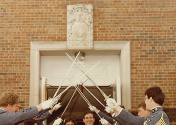 From middle school friendship to lifelong bond; Quantico sweethearts remain united