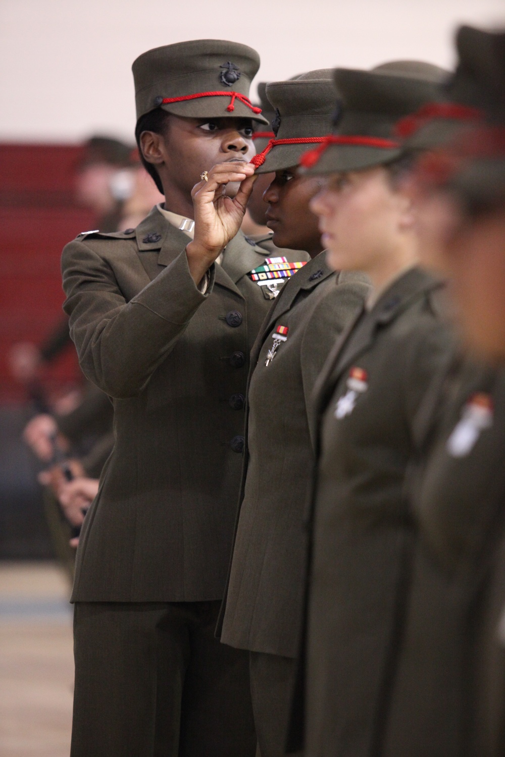 Oscar Company Battalion Commander's Inspection