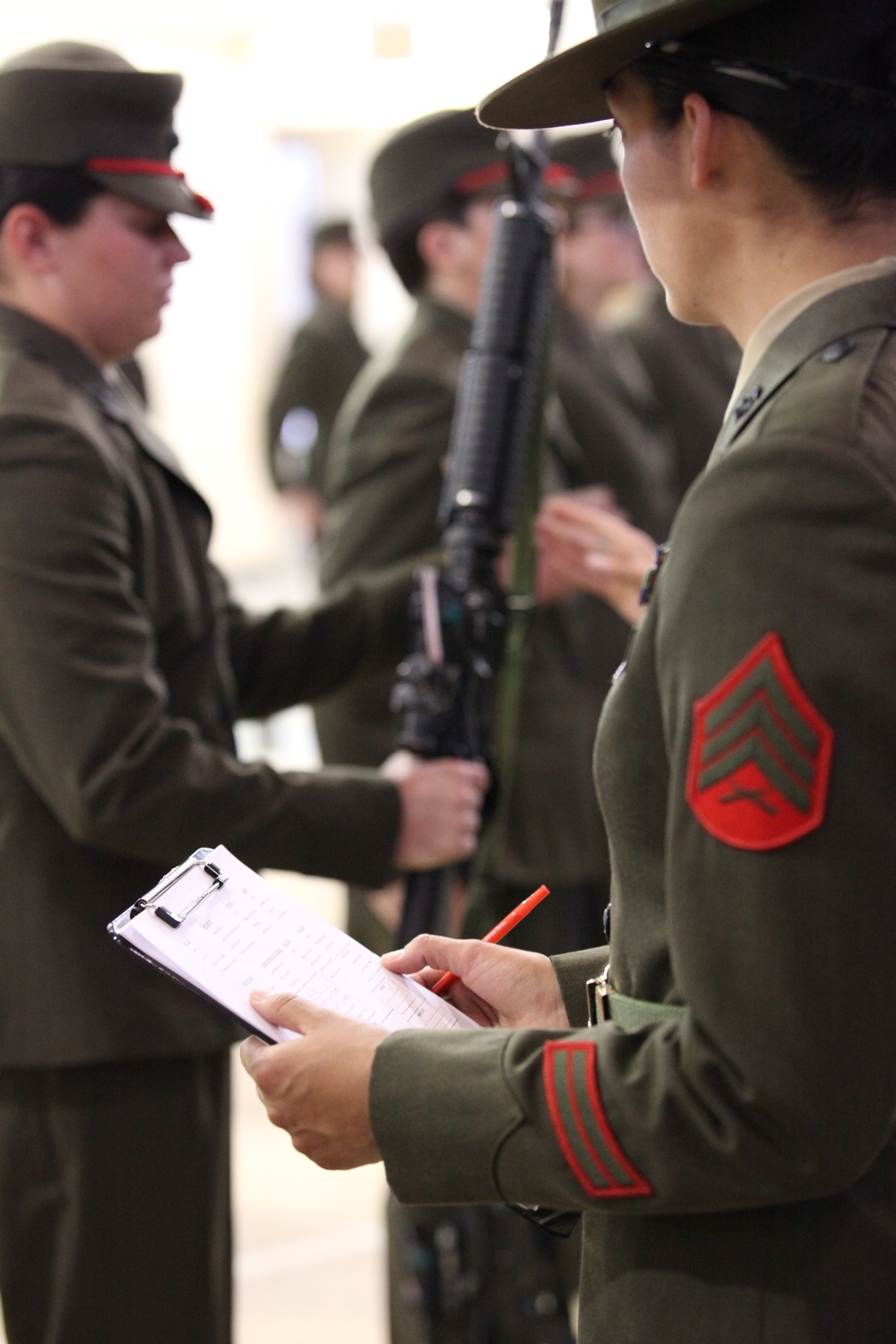 Oscar Company Battalion Commander's Inspection