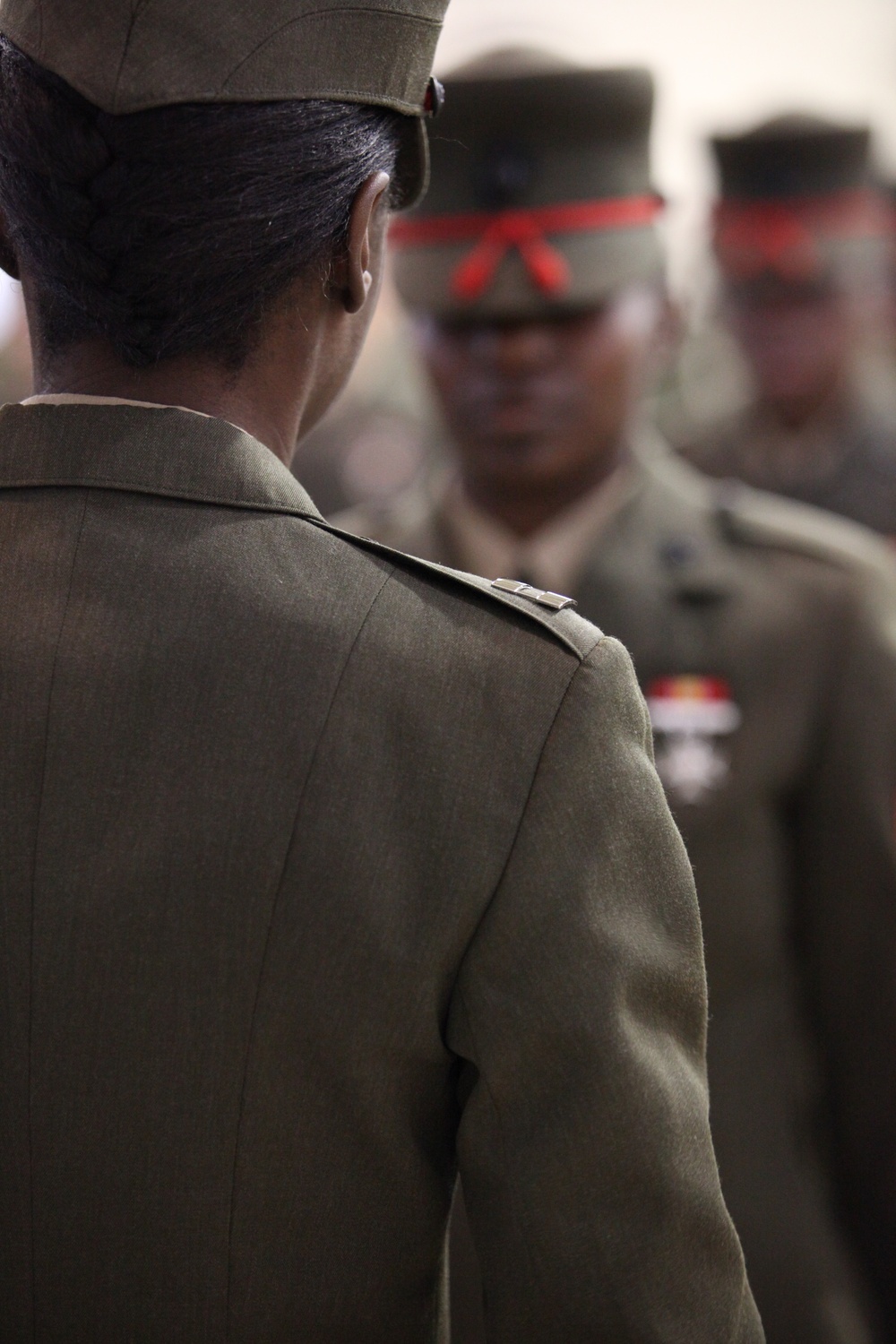 Oscar Company Battalion Commander's Inspection