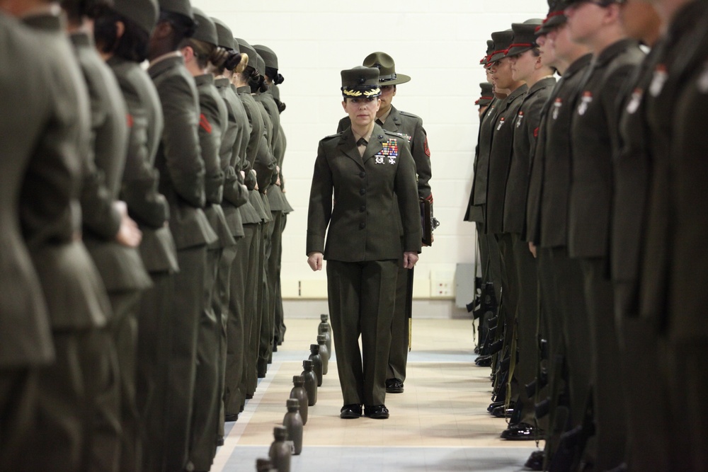 Oscar Company Battalion Commander's Inspection