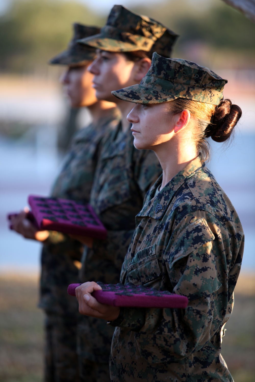 DVIDS - Images - 4th RTBN Eagle, Globe, and Anchor Ceremony [Image 1 of 5]