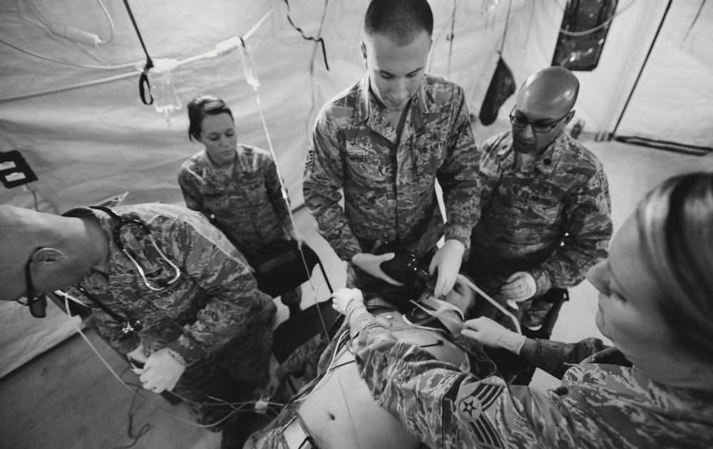 ANG team helps ensure medical readiness in Korea