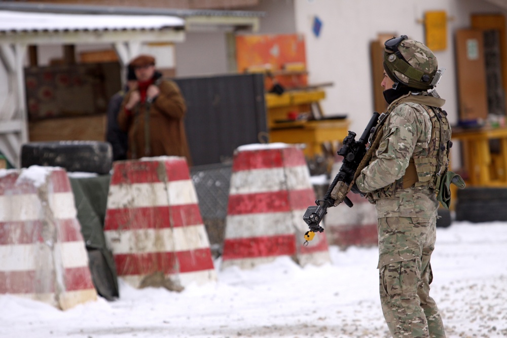 Marine Corps Forces, Europe MRE in Hohenfels, Germany