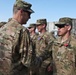 Special Troops Battalion, 173rd ABCT end of tour award ceremony