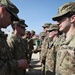 Special Troops Battalion, 173rd ABCT end of tour award ceremony