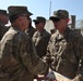 Special Troops Battalion, 173rd ABCT spur award ceremony