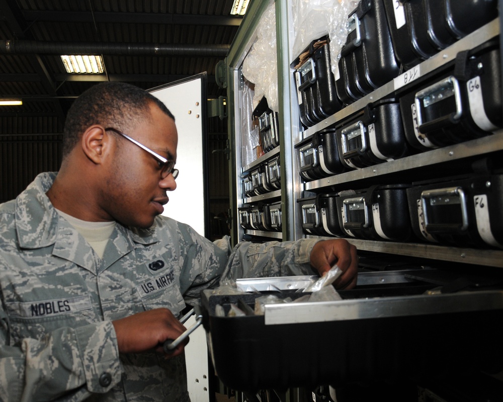 100th LRS flight prepares base for deployments