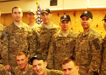 Wolverines receive combat patches and spurs