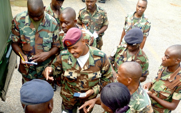 US Army Africa sponsors deployment training for Malawi Defence Force