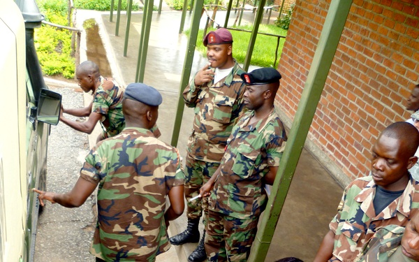 US Army Africa sponsors deployment training for Malawi Defence Force