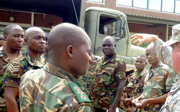 US Army Africa sponsors deployment training for Malawi Defence Force