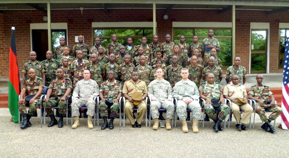 US Army Africa sponsors deployment training for Malawi Defence Force