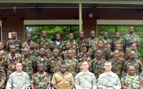 US Army Africa sponsors deployment training for Malawi Defence Force