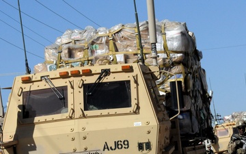 Z PRT delivers more than 9000 pounds of humanitarian aid