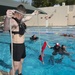 Search and Rescue swimmer training