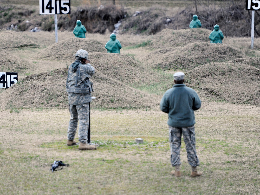 MSNG 2013 Best Warrior Competition