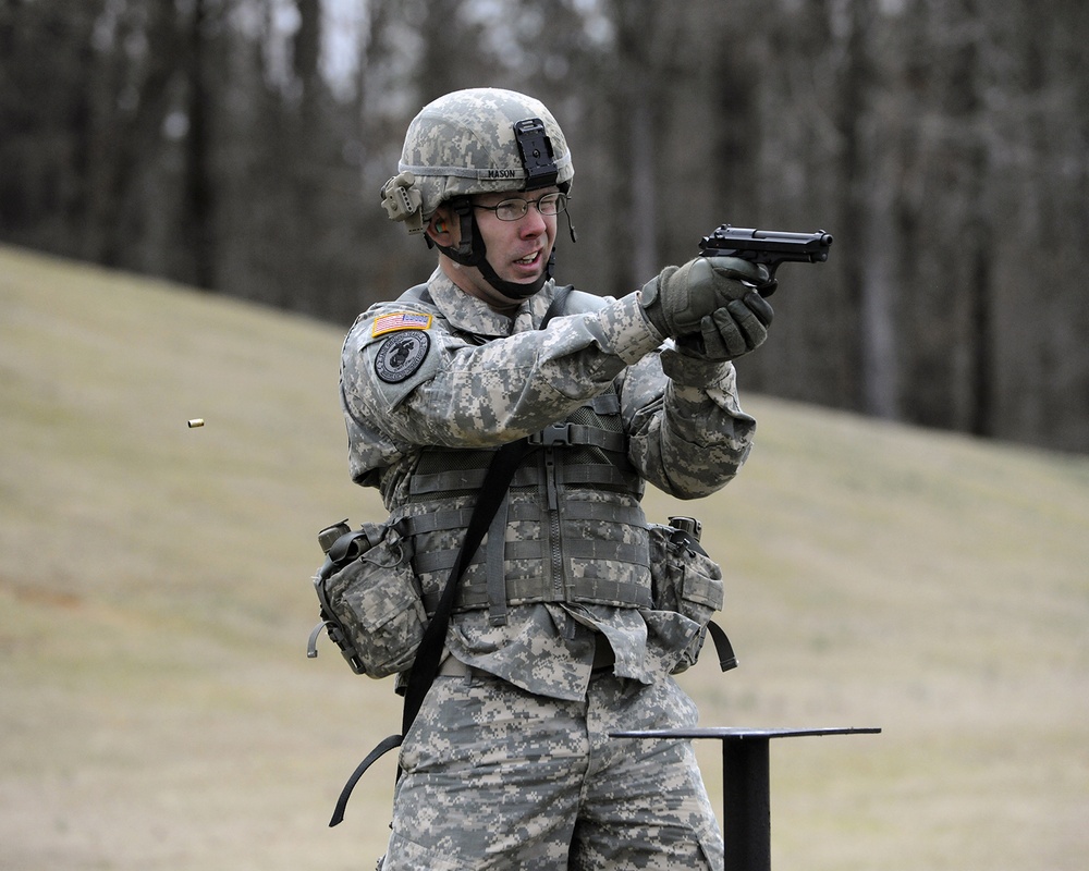 MSNG 2013 Best Warrior Competition