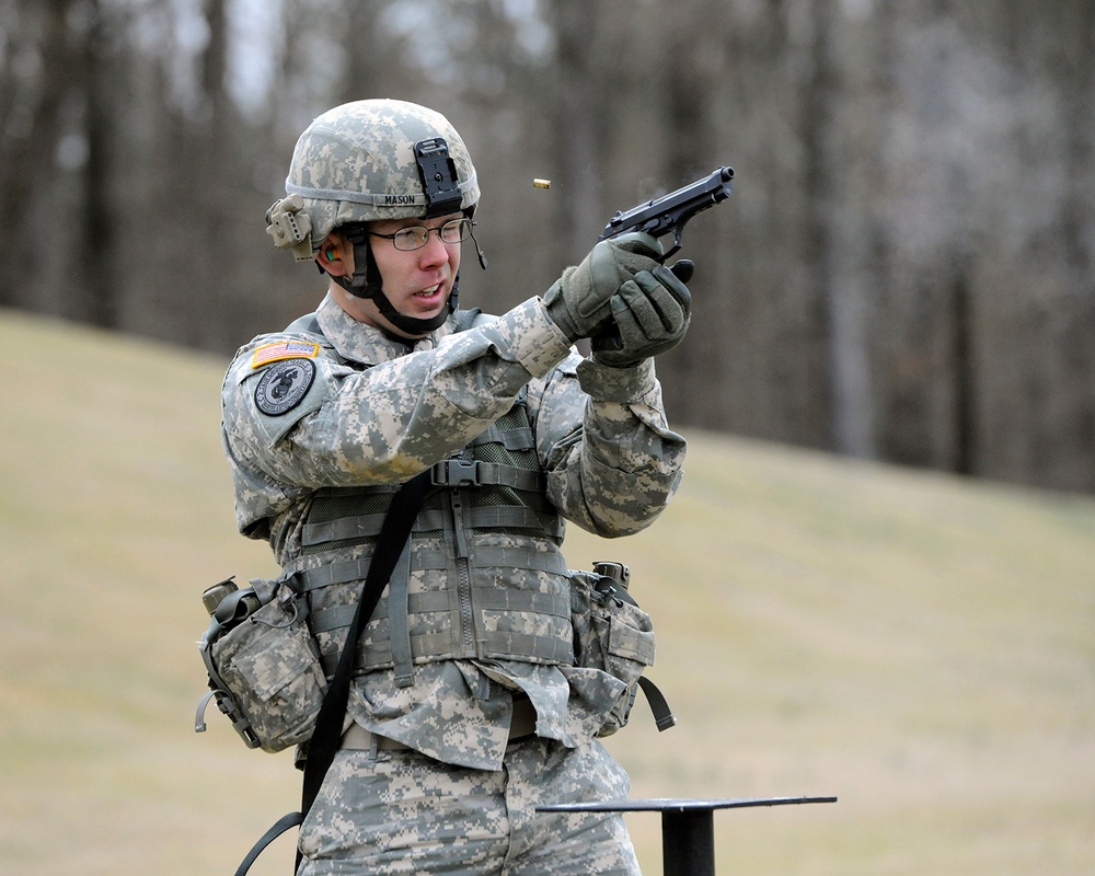MSNG 2013 Best Warrior Competition
