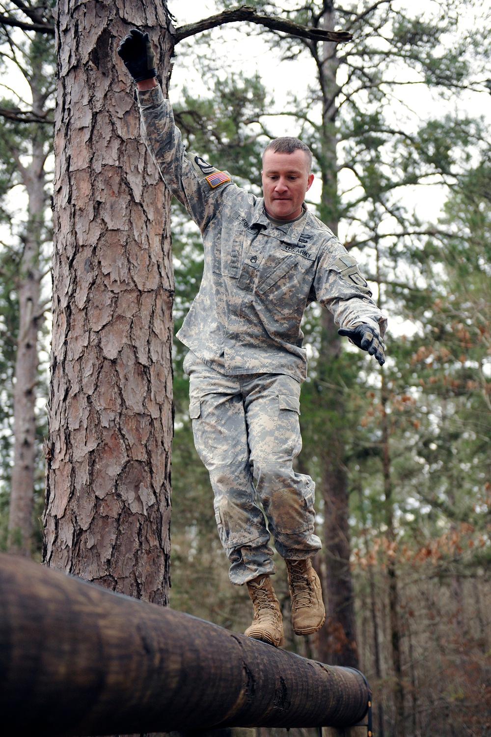 MSNG Soldier of the Year: Staff Sgt. Tedford