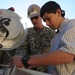 Seabees mentor Oxnard JROTC students, help staff