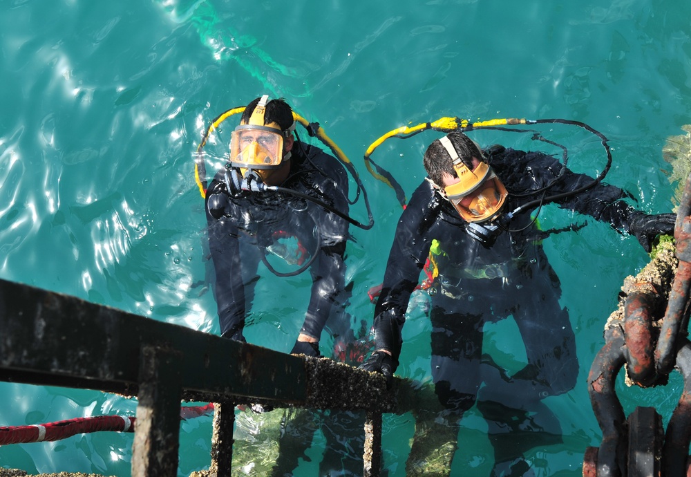 Heavy Lift Dive Inspection