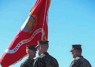 Belleau Wood Regiment receives new commander