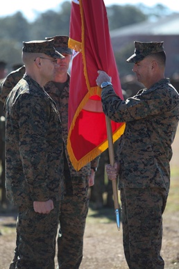 Belleau Wood Regiment receives new commander