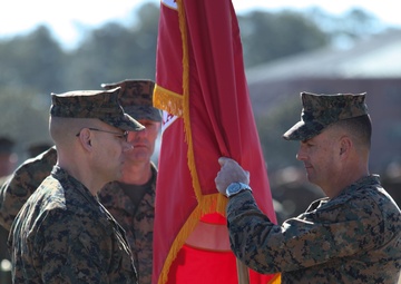 Belleau Wood Regiment receives new commander