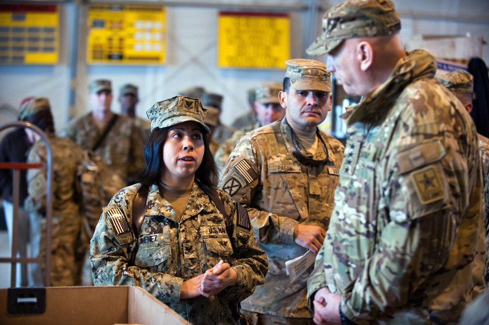 Odierno visits troops in Regional Command East, Afghanistan