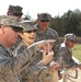 Senior NGB enlisted chief visits Texas Guardsmen, views joint-service competition