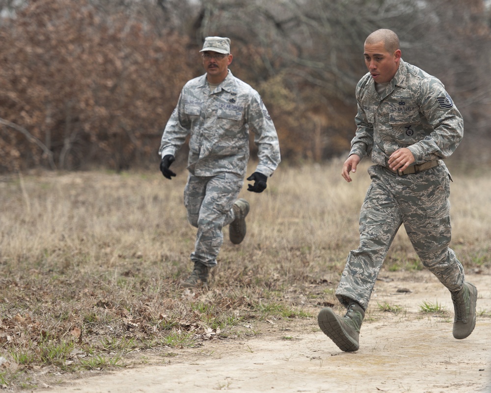 Texas Air Guard joins annual 'Best Warrior Competition'