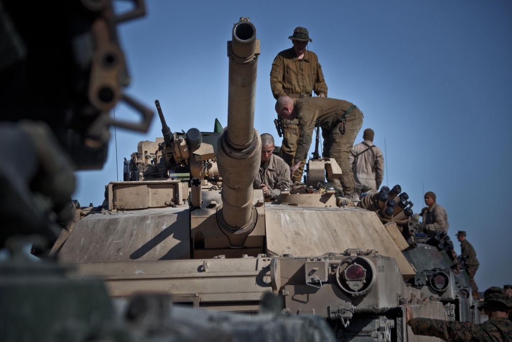 2nd Tanks makes teamwork, efficiency 1st priority