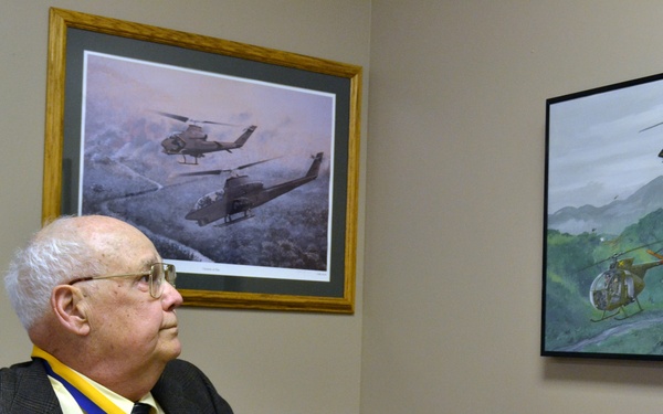 Vet receives award for leadership during Vietnam