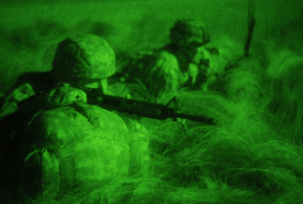Fury brigade conducts nighttime airborne ops during tactical exercise