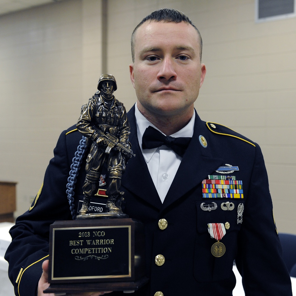 Tedford wins NCO of the Year