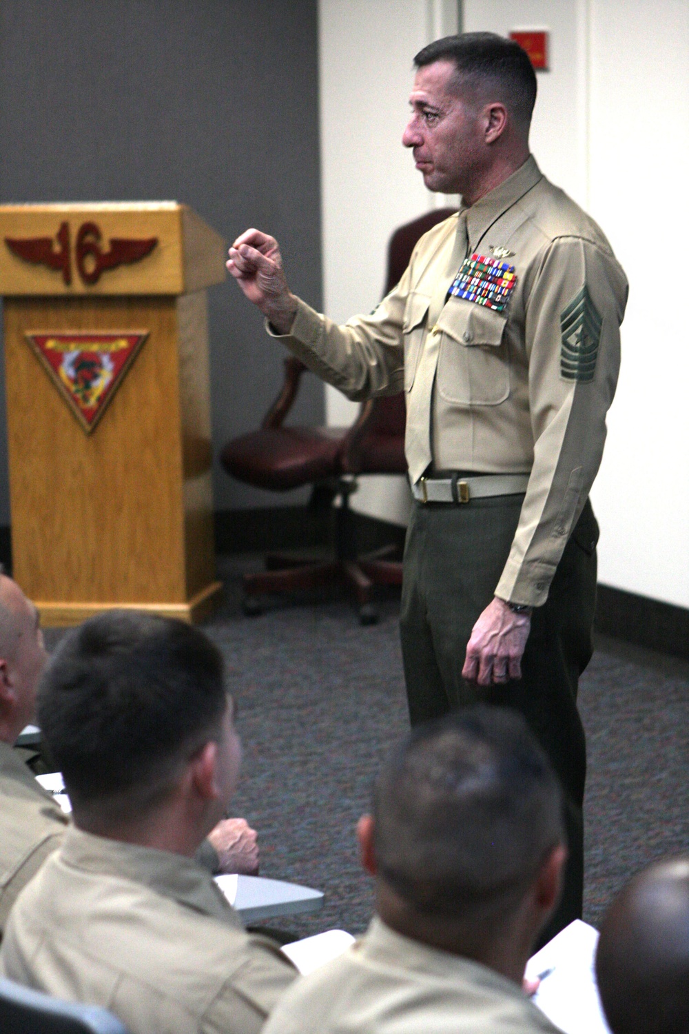 Staff NCOs Sharpen Leadership Skills at Staff Sergeants Symposium