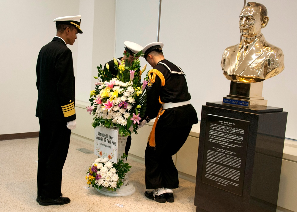 Wreath-laying ceremony