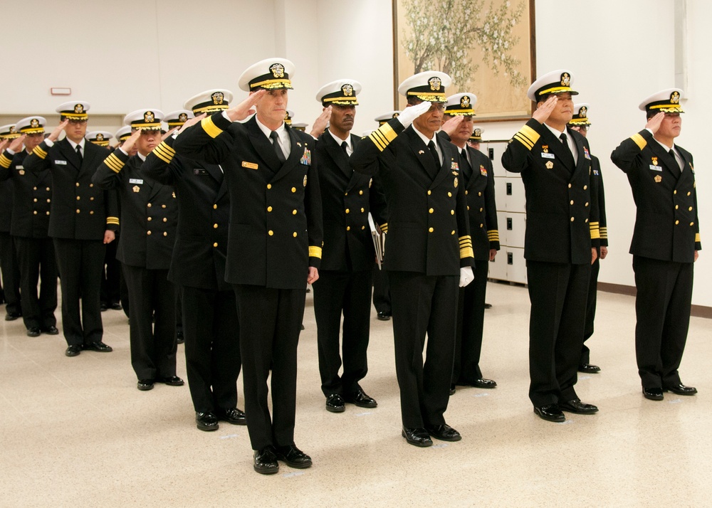 Wreath-laying ceremony