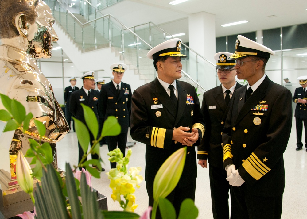 Wreath-laying ceremony