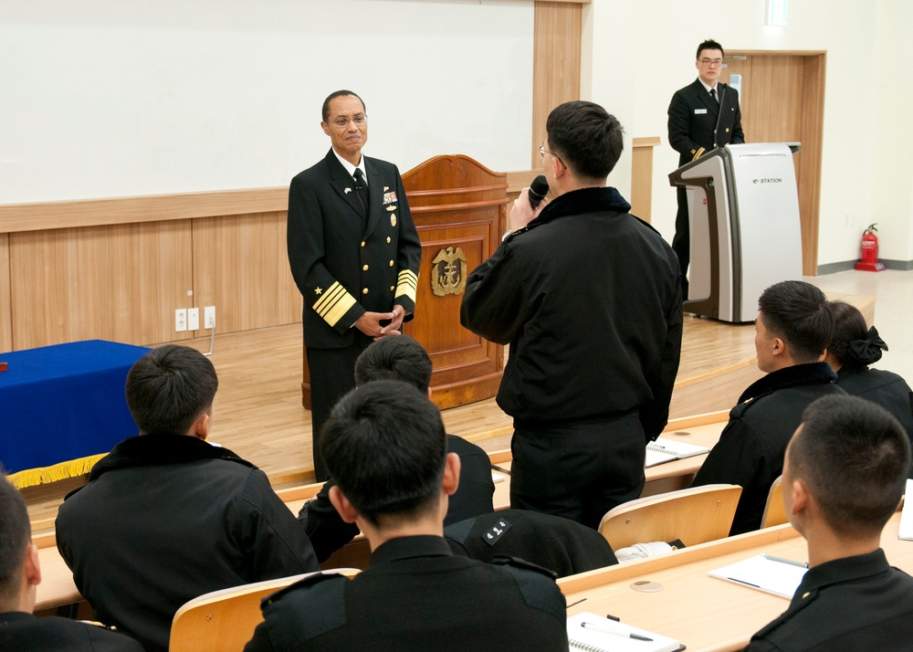 Visiting the Naval Academy