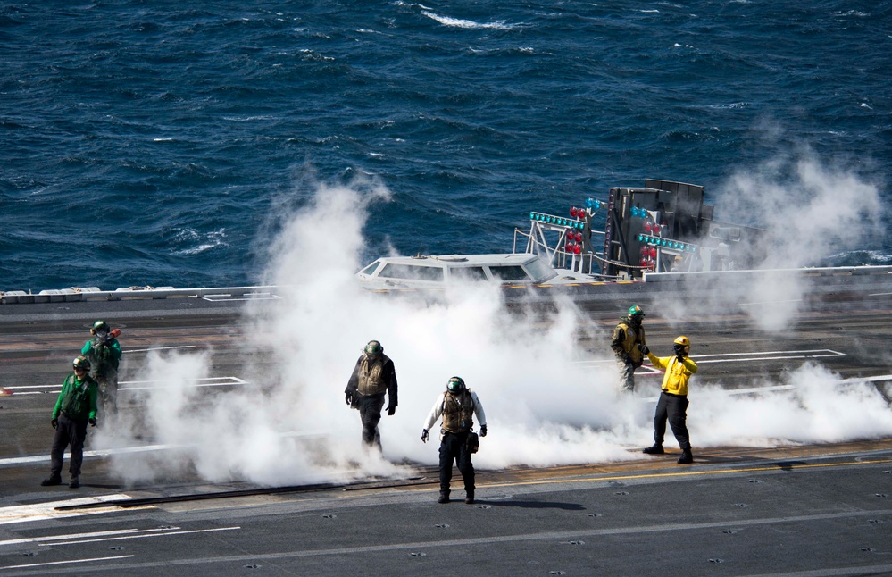 USS Dwight D. Eisenhower activity