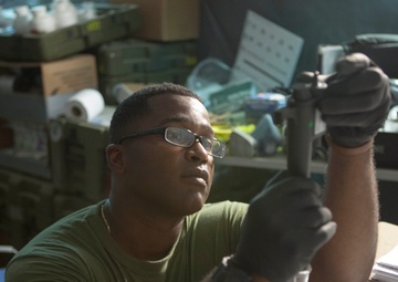 Corpsman enables field training during exercise Cobra Gold 2013