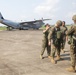 Thai, U.S. Marines jump together