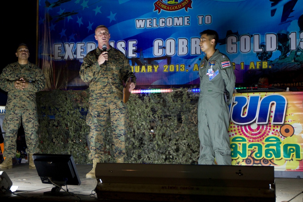 Cobra Gold 2013 comes to end